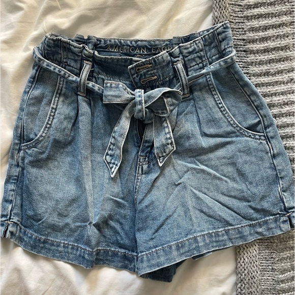 American Eagle Outfitters Denim - American Eagle knotted shorts